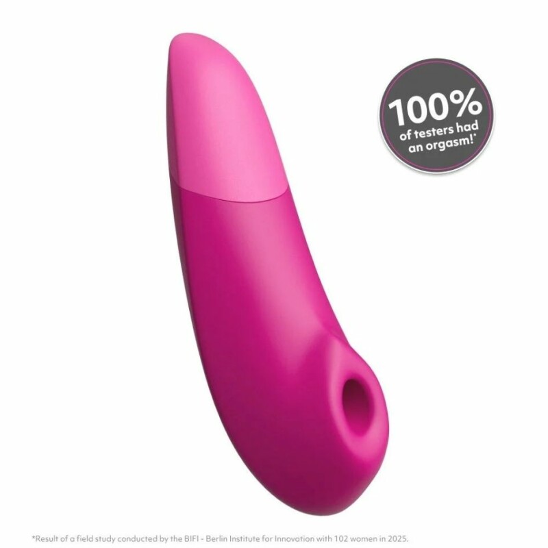 Кліторальний стимулятор 2 в 1 Womanizer Enhance Pink вакуумна стимуляція та вібрація, рожевий - Зображення 9