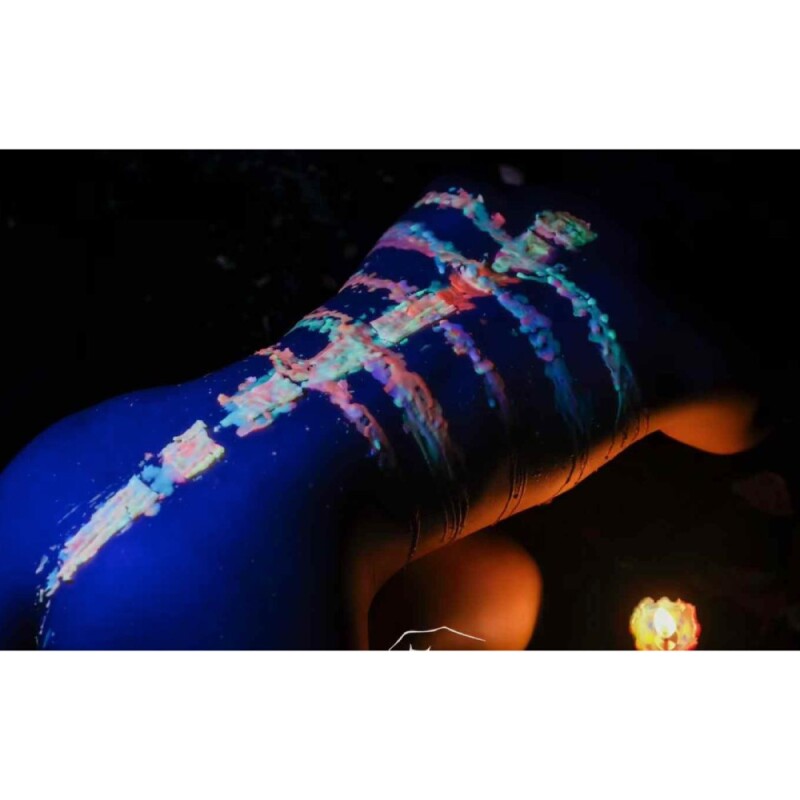 Свічка півонія люмінісцентна GlowKink 65 г, низькотемпературна, L, для БДСМ, рожева - Зображення 1