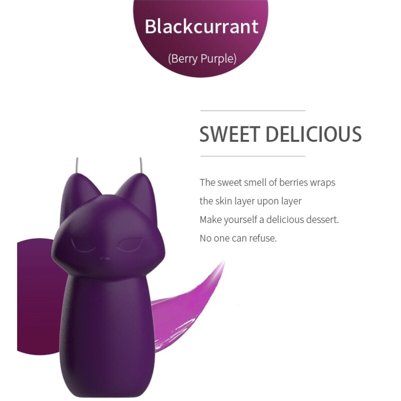 Свічка-лисичка низькотемпературна Roomfun Berry Purple з ароматом чорної смородини, 10 х 5 см - Зображення 9