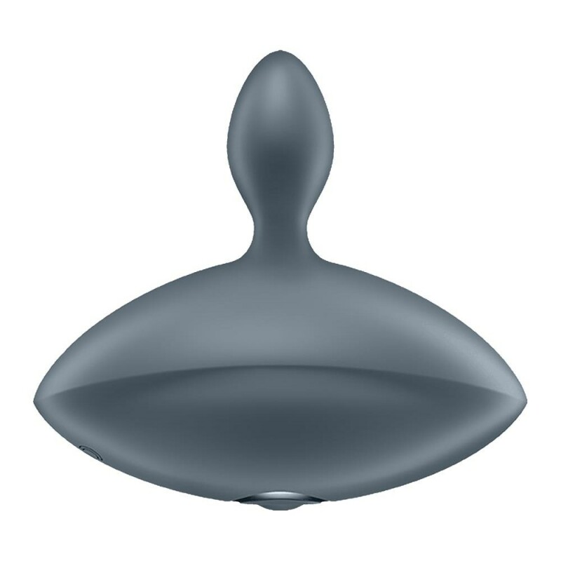 Анальний вібратор Satisfyer Booty Absolute Beginners 4 з широкою основою, сірий, 7.8 х 8.3 см - Зображення 2
