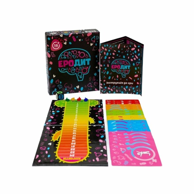 Настільна гра FUN & PLAY Еродит, українською мовою - Зображення 2