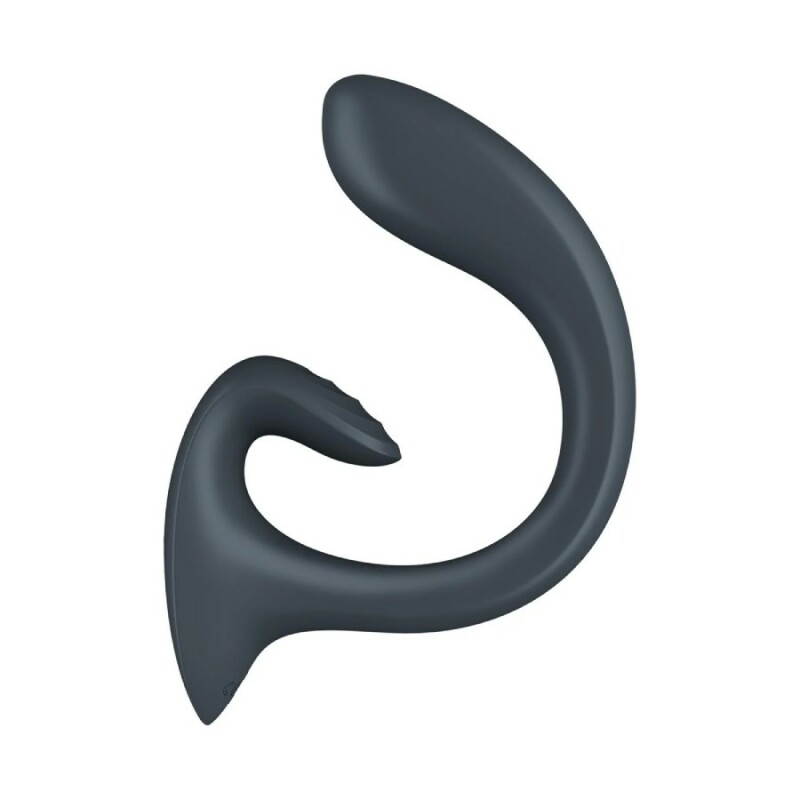 Вібратор G for Goddess 1 для точки G та клітора Satisfyer, сірий, 18.5 х 4 см - Зображення 2