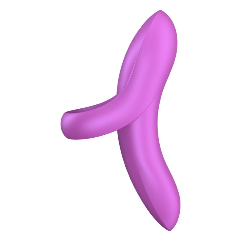 Вібратор на палець Satisfyer Bold Lover рожевий, 9 х 1.5 см - Изображение 2