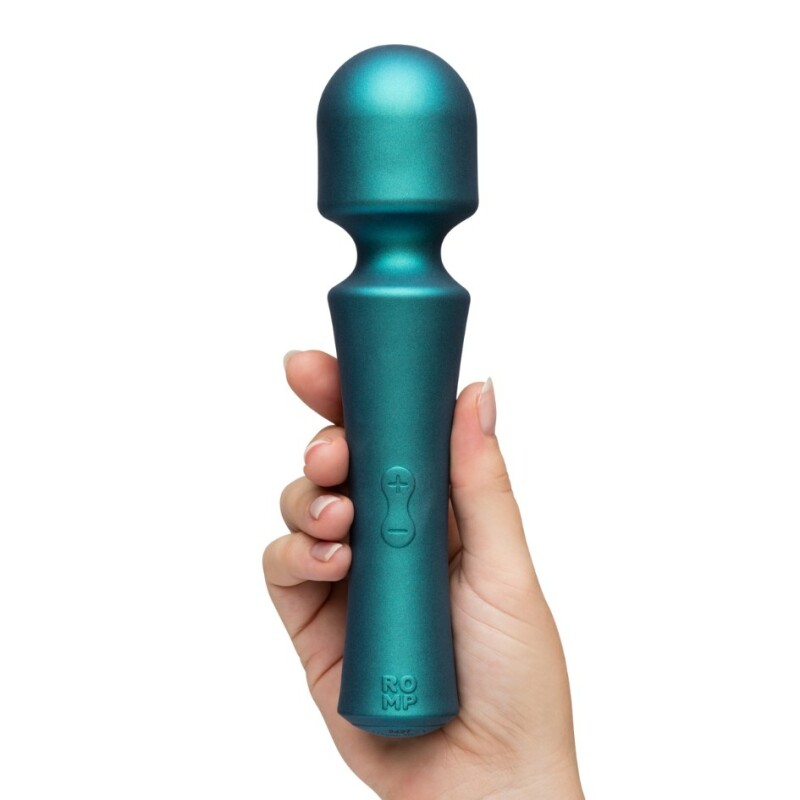 Вібратор-мікрофон ROMP Presto блакитний, 20 х 4.8 см - Зображення 2