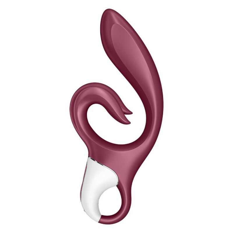 Вібратор-кролик Satisfyer Love Me для точки G та клітора, червоний, 22 х 4.1 см - Зображення 3