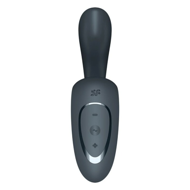 Вібратор G for Goddess 1 для точки G та клітора Satisfyer, сірий, 18.5 х 4 см - Зображення 4