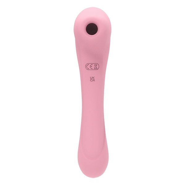 Вакуумний стимулятор Femintimate Daisy Massager з вібрацією, рожевий, 20.2 х 4.2 см - Изображение 4