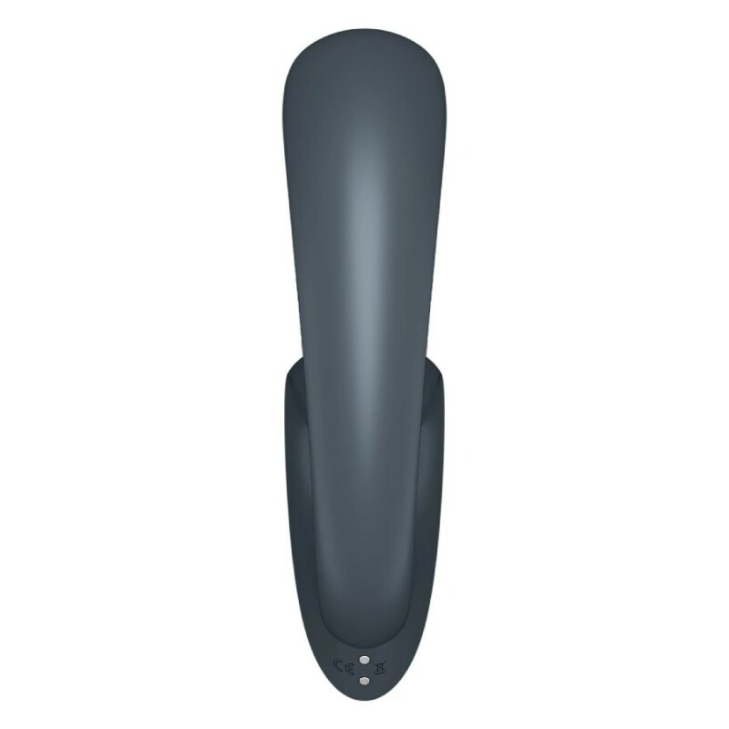 Вібратор G for Goddess 1 для точки G та клітора Satisfyer, сірий, 18.5 х 4 см - Зображення 5