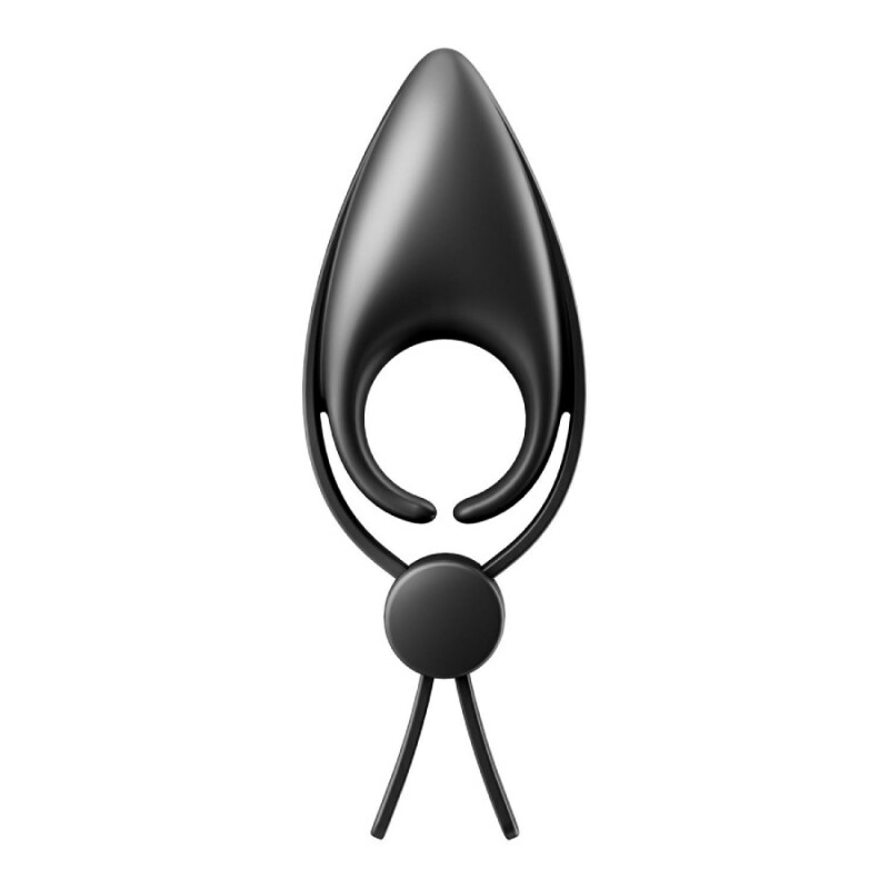 Ерекційне віброкільце Satisfyer Sniper чорне, 14.2 х 5 см - Изображение 5