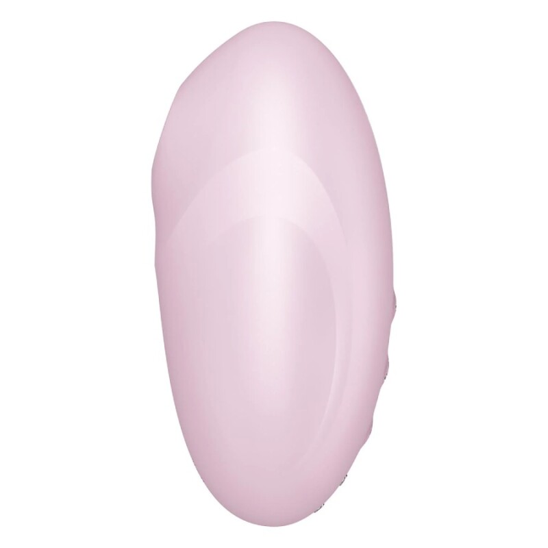 Вакуумний стимулятор клітора Satisfyer Vulva Lover 3 з вібрацією, рожевий, 11 х 6 см - Зображення 6