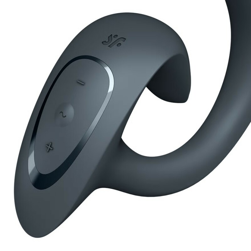 Вібратор G for Goddess 1 для точки G та клітора Satisfyer, сірий, 18.5 х 4 см - Зображення 6