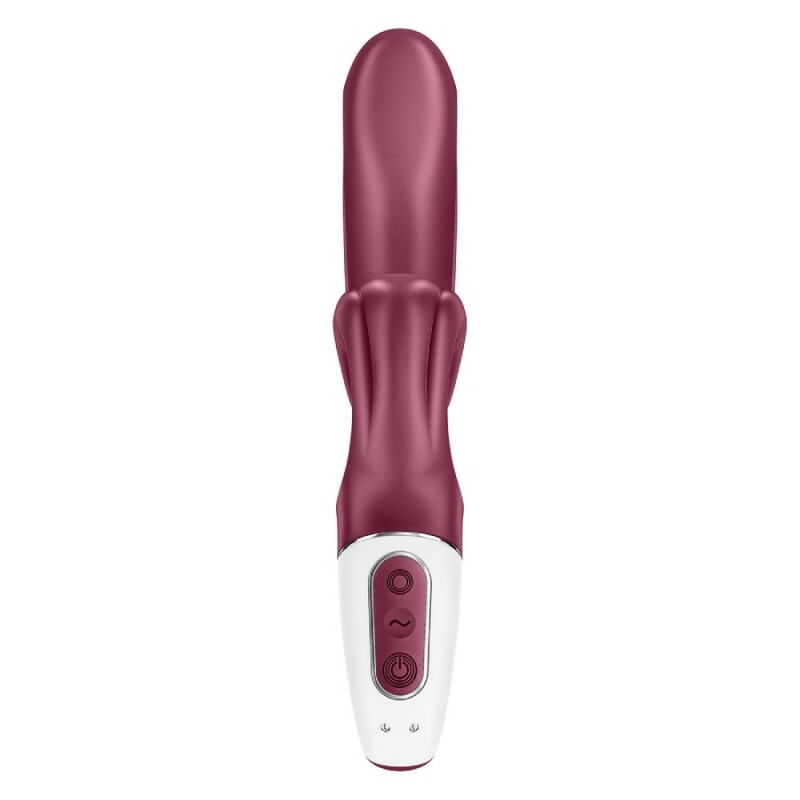 Вібратор-кролик Satisfyer Love Me для точки G та клітора, червоний, 22 х 4.1 см - Зображення 6