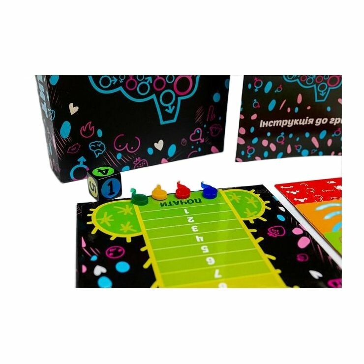 Настільна гра FUN &amp; PLAY Еродит, українською мовою - Зображення 6