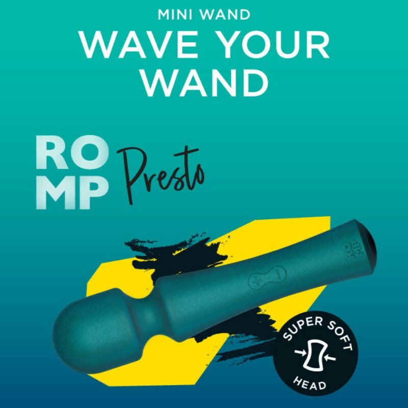 Вібратор-мікрофон ROMP Presto блакитний, 20 х 4.8 см - Зображення 6