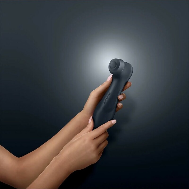 Вібратор Satisfyer Pro 2 з ефектом пульсації, чорний, 16.4 х 6.5 см - Зображення 7