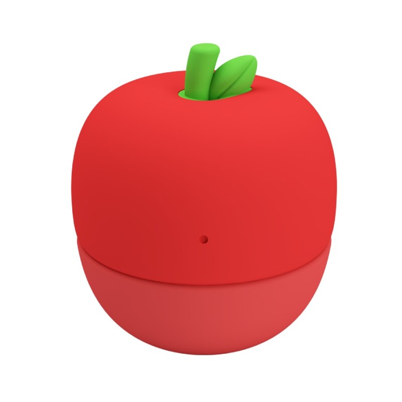 Кліторальний стимулятор Pretty Love Apple Secret з ефектом лизання, біло-червоний, 5.9 х 5.9 см - Зображення 3