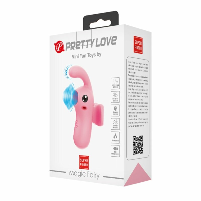 Вакуумний стимулятор клітора Pretty Love з вібрацією, рожевий, 9.1 х 3.2 см - Зображення 9