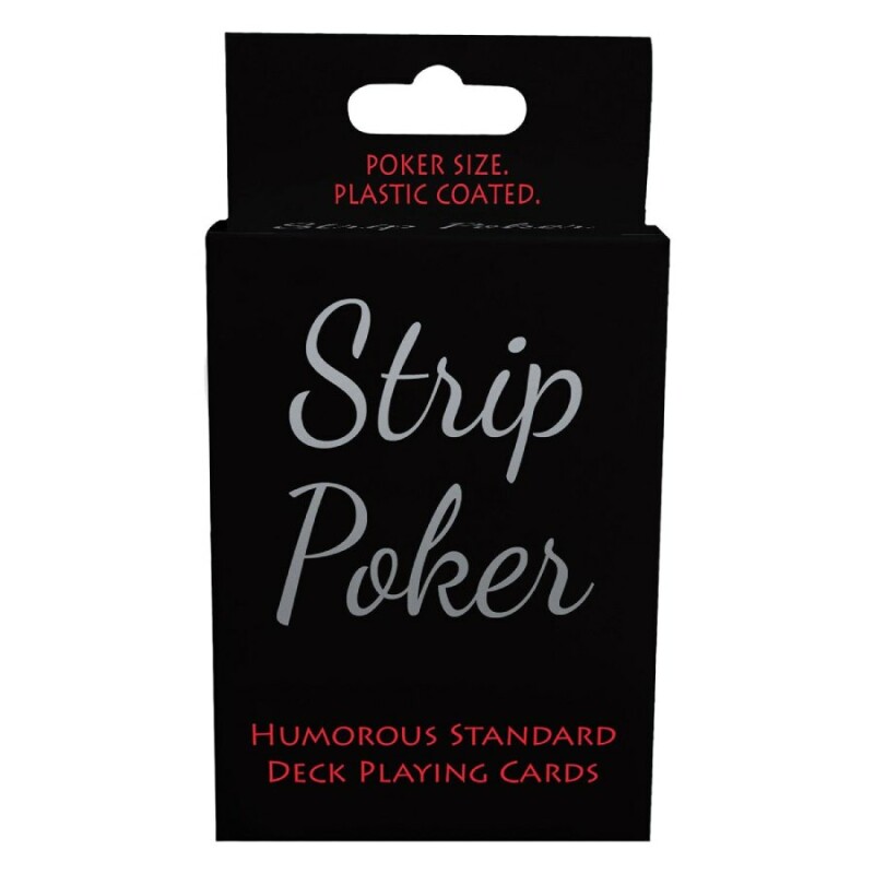 Гральні карти Kheper Games Strip Poker зі стриптиз-тематикою, 54 шт - Зображення 1
