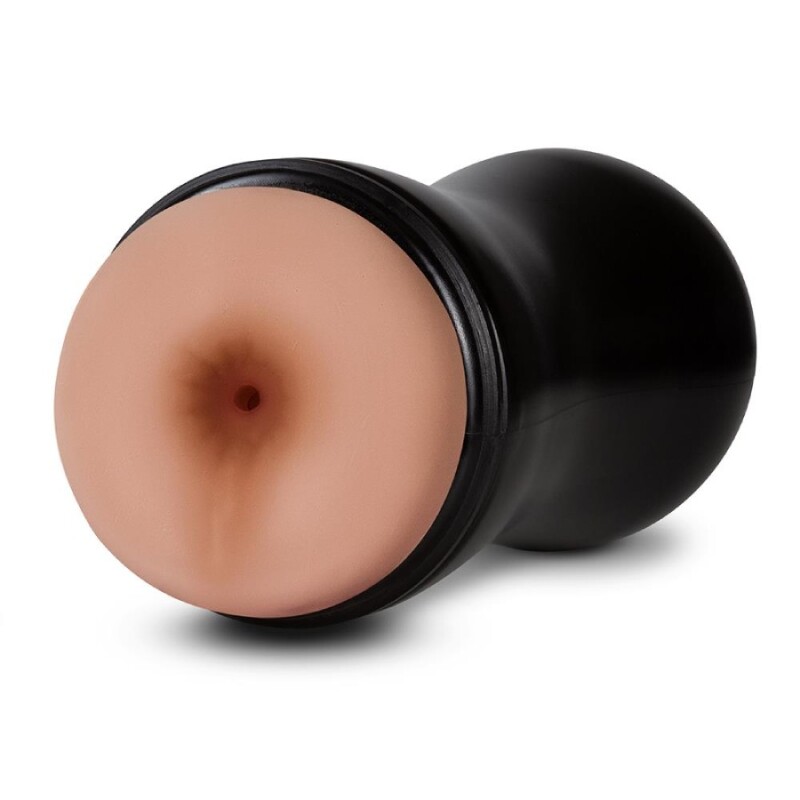 Мастурбатор-анус Blush Cowboy самозмащувальний, бежевий, 17.7 х 8.2 см - Зображення 2