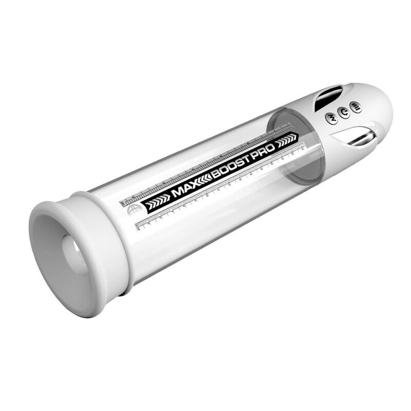 Вакуумна помпа Pipedream Pump Worx автоматична з функцією всмоктування, прозора, 30.6 х 8.1 см - Зображення 3