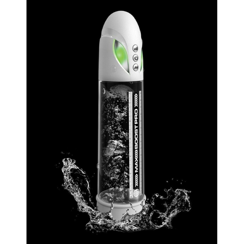 Вакуумна помпа Pipedream Pump Worx автоматична з функцією всмоктування, прозора, 30.6 х 8.1 см - Зображення 5