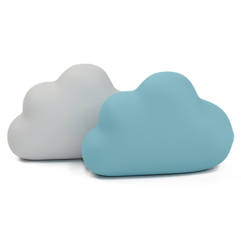 Вібратор для клітора Sweet Em Cloud у вигляді хмари, блакитний, 8.3 х 5.5 см - Изображение 3