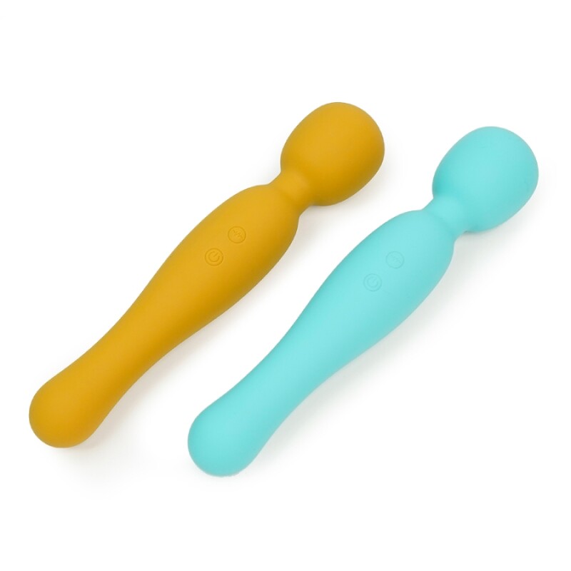 Вібратор-мікрофон Sweet Em Soft Touch Wand бірюзовий, 22.2 х 4.5 см - Изображение 3