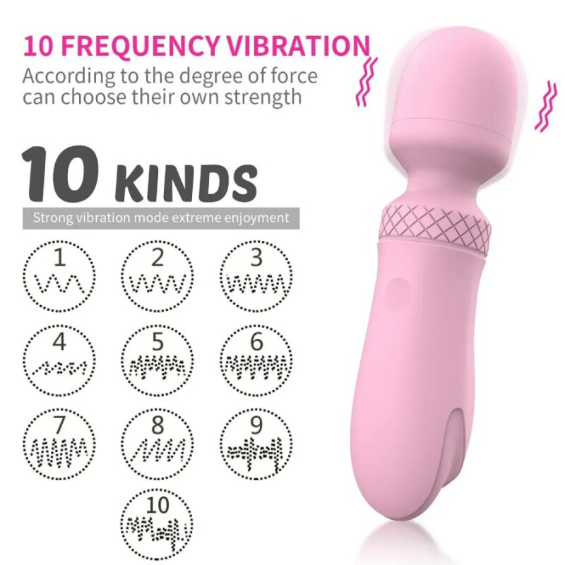 Мінівібратор-мікрофон Every Night Toys Scarlett лавандовий, 12 х 3 см - Зображення 1