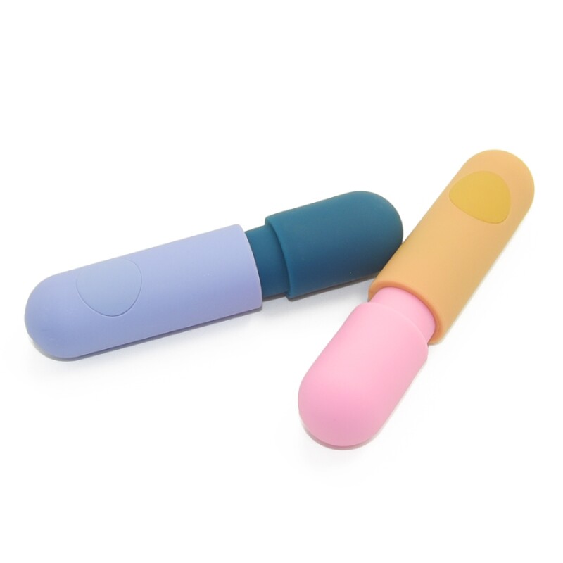 Мінівібратор-мікрофон Sweet Em Mini Wand синій, 11.8 х 2.6 см - Зображення 5
