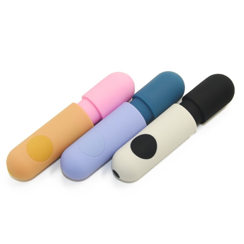 Мінівібратор-мікрофон Sweet Em Mini Wand синій, 11.8 х 2.6 см - Зображення 6