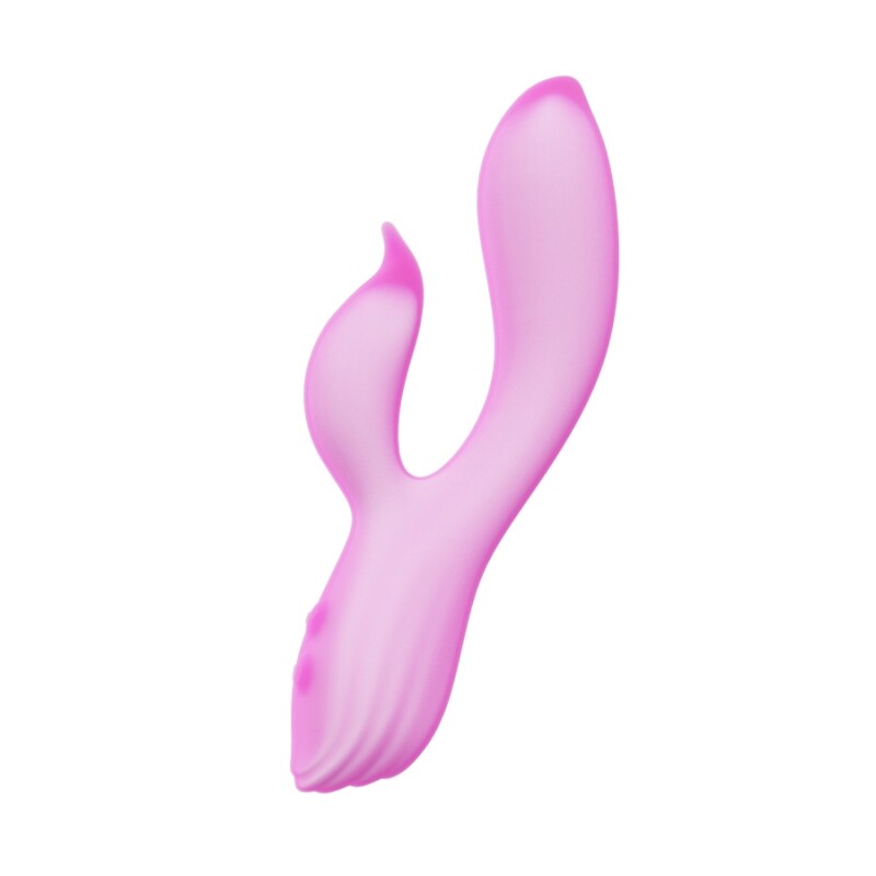 Вібратор-кролик Univibe Marshmallow Bunny Vibe рожевий, 19.3 х 6.8 см - Зображення 3
