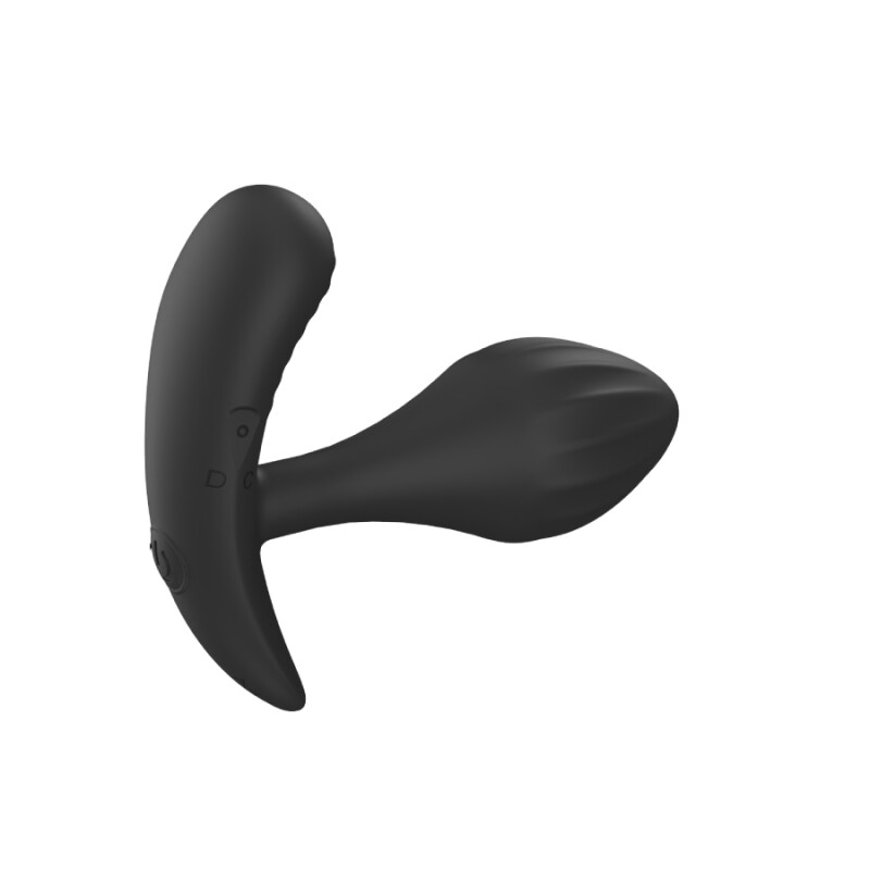 Вібромасажер простати Every Night Toys Miah з пультом, чорний, 10.3 х 3.6 см - Зображення 8