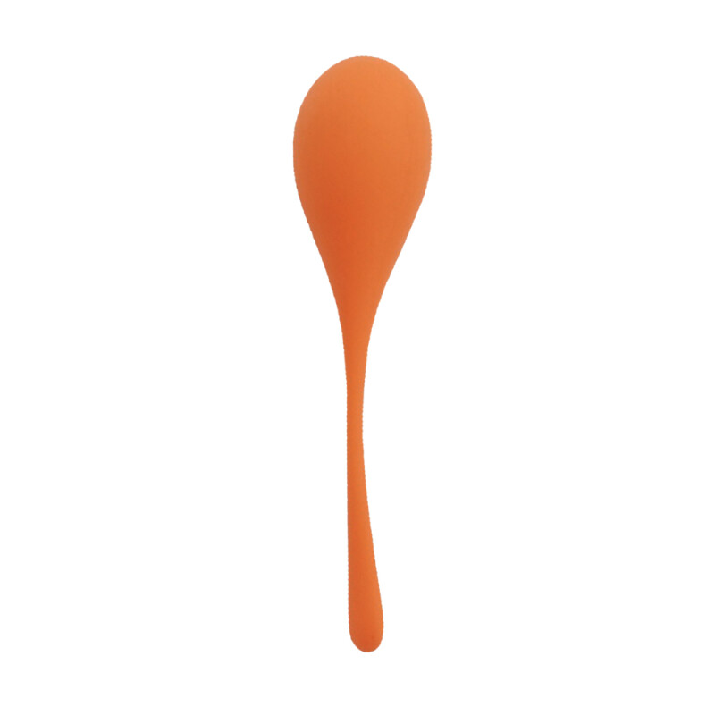 Тренажер Кегеля Sweet Em Kegel Ball з хвостиком, помаранчевий, 60 г, 14 х 3.3 см - Зображення 1