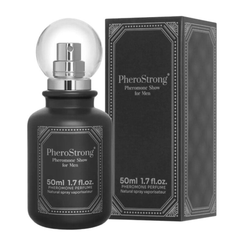 Парфуми з феромонами PheroStrong Pheromone Show для чоловіків, 50 мл