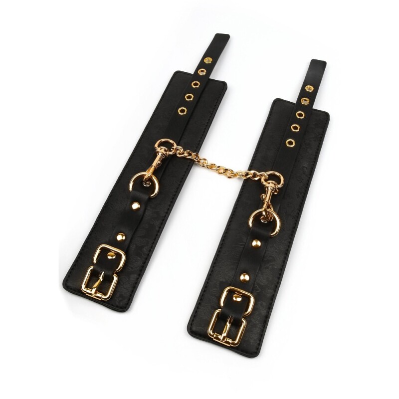 Набір для бондажу TABOOM Tempt Bondage Set чорний, 3 предмета - Изображение 3