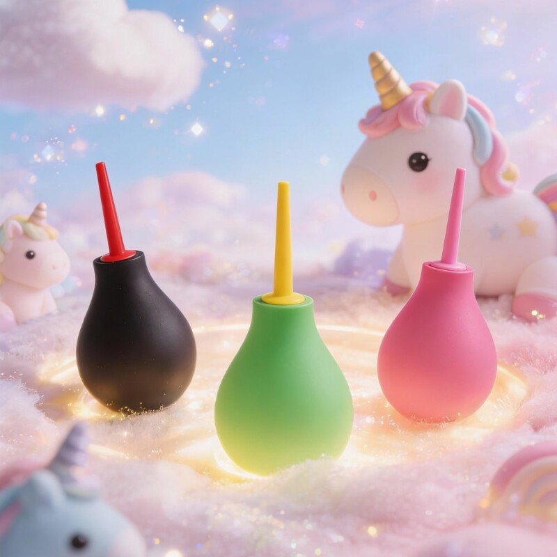 Анальний душ UNIVIBE Pink and Pink рожевий