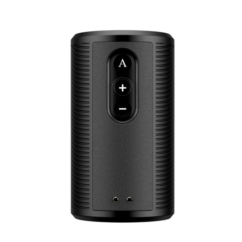 Вібруючий мастурбатор Arcwave Zing Black, відкритий, чорний - Изображение 4