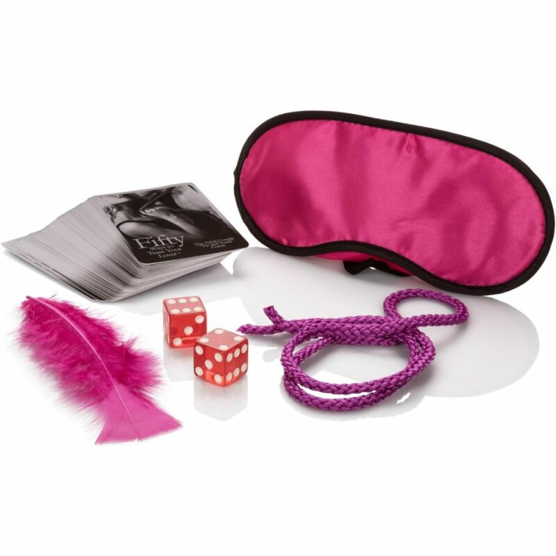 Гра для пари CalExotics Fifty Ways To Tease Your Love, 6 предметів - Зображення 1