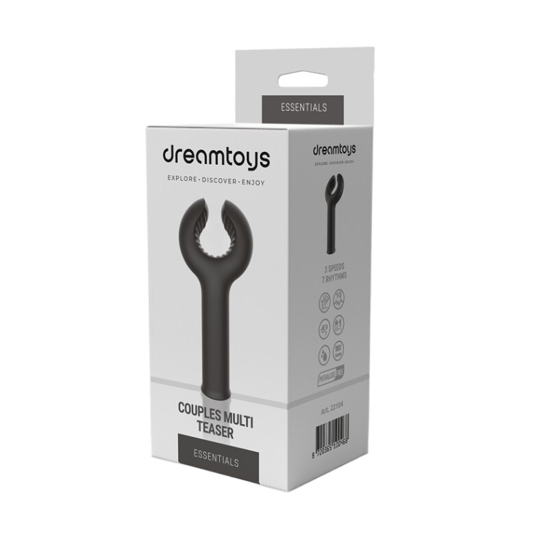 Вібратор універсальний Dream Toys Essentials, чорний, 14.5 х 5 см - Изображение 1