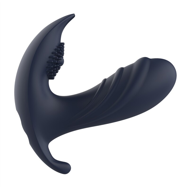 Вібромасажер простати Dream Toys Atomic з пультом, синій, 12.5 х 4 см - Изображение 4