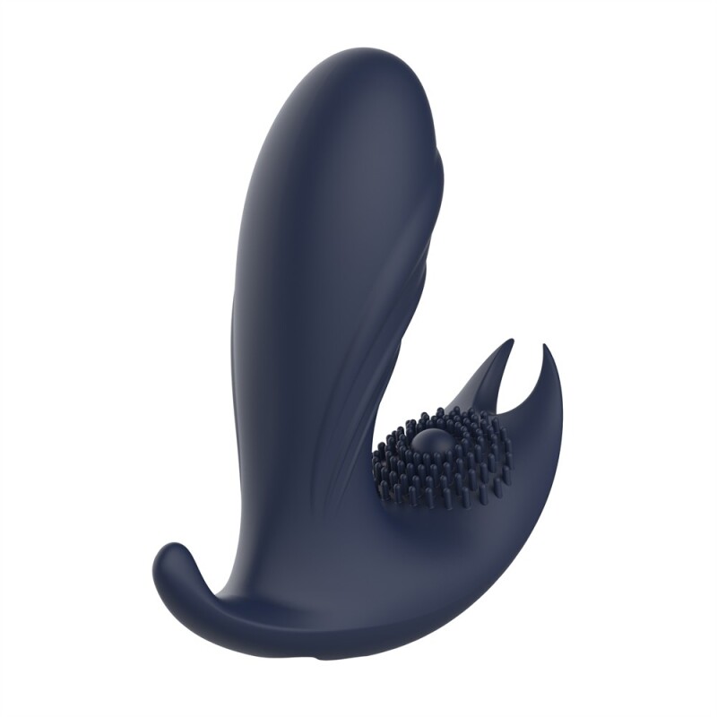 Вібромасажер простати Dream Toys Atomic з пультом, синій, 12.5 х 4 см - Изображение 5