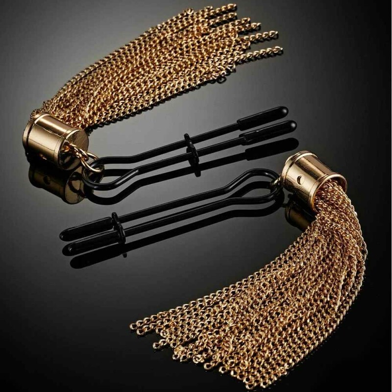 Затискачі для сосків Guilty Pleasure Tassel Tease, 15 см - Зображення 7