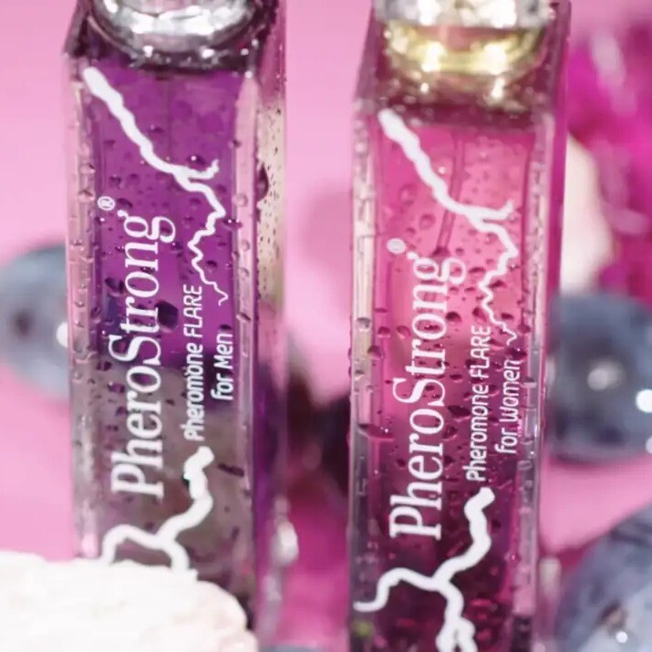 Парфуми з феромонами PheroStrong Pheromone Flare для чоловіків, 50 мл - Зображення 8
