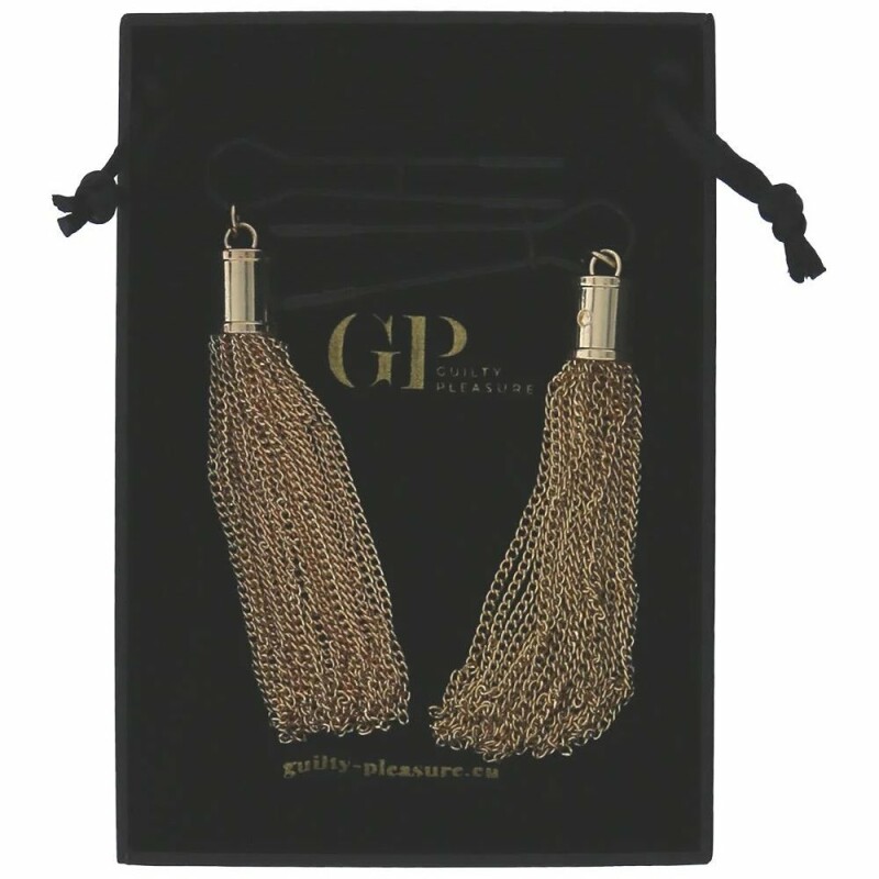 Затискачі для сосків Guilty Pleasure Tassel Tease, 15 см - Зображення 8