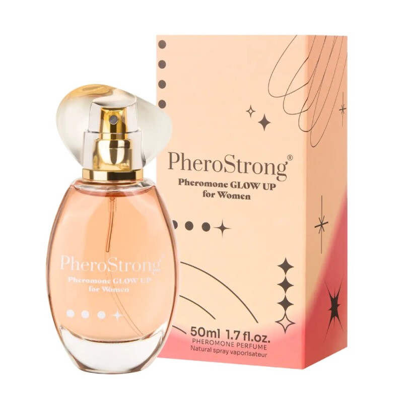 Парфуми з феромонами PheroStrong Pheromone Glow up для жінок, 50 мл