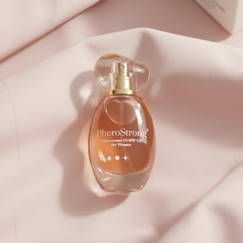 Парфуми з феромонами PheroStrong Pheromone Glow up для жінок, 50 мл - Зображення 2