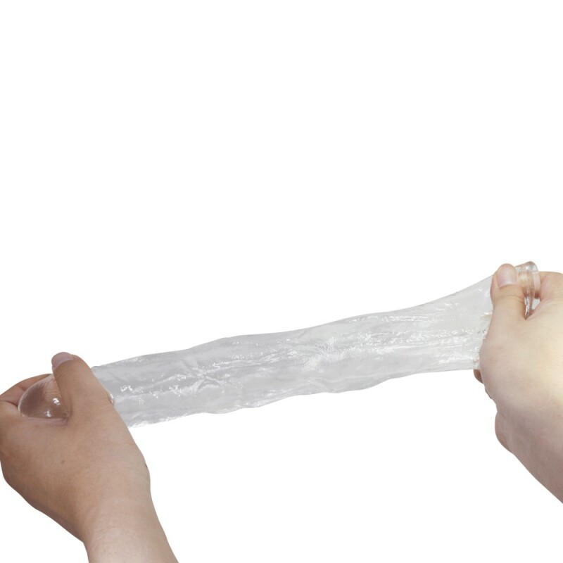 Насадка на пеніс Pretty Love Extension з трьома подовжувачами, прозора, 28 х 5.2 см - Зображення 7