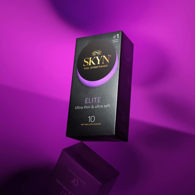 Презервативи безлатексні SKYN Elite ультратонкі, 10 шт - Изображение 5