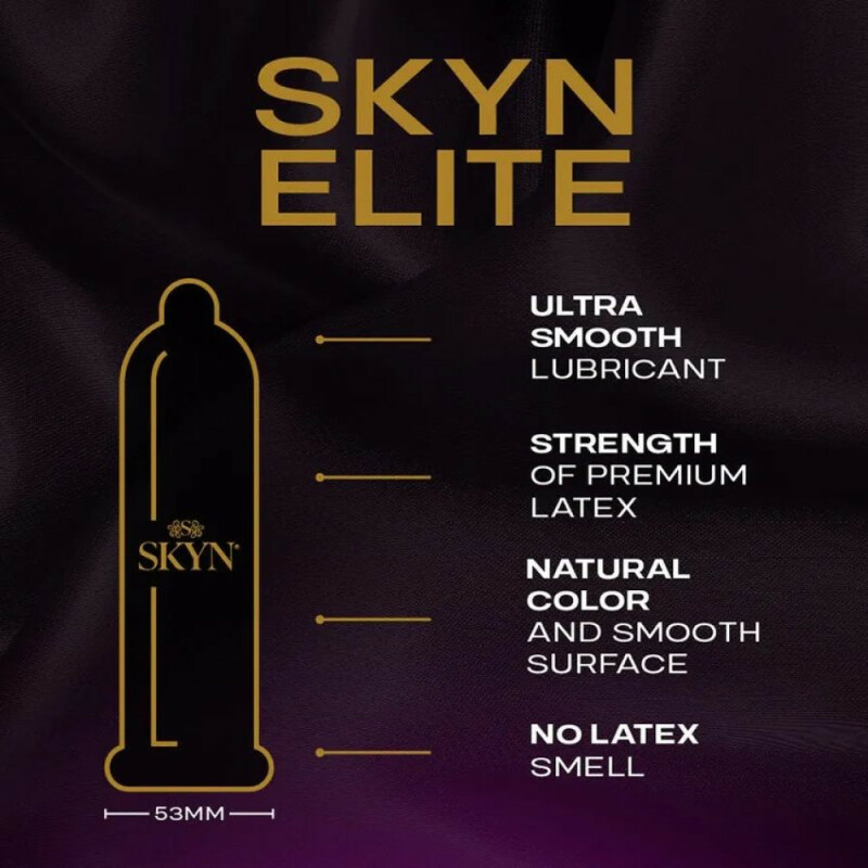 Презервативи безлатексні SKYN Elite ультратонкі, 36 шт - Зображення 1