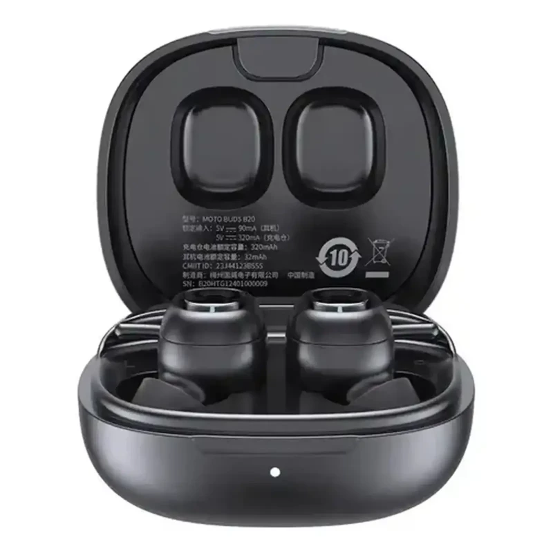 Motorola Moto Buds B20 True Wireless Bluetooth Headphones Black - Зображення 1